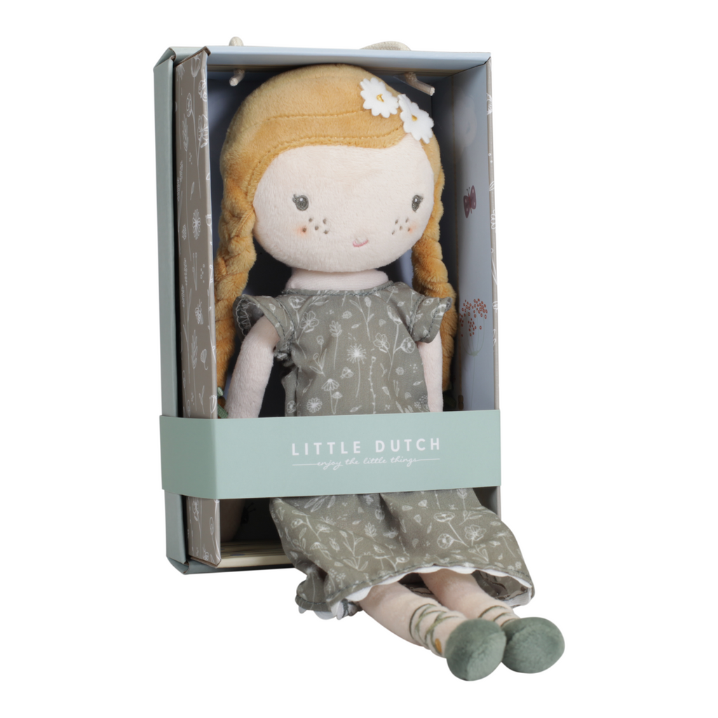 Little Dutch Cuddle Doll Julia | 35cm | In Gift Box | ChocoLoons