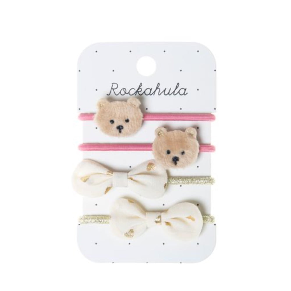 Rockahula | Teddy Bear and Bow Ponies | ChocoLoons