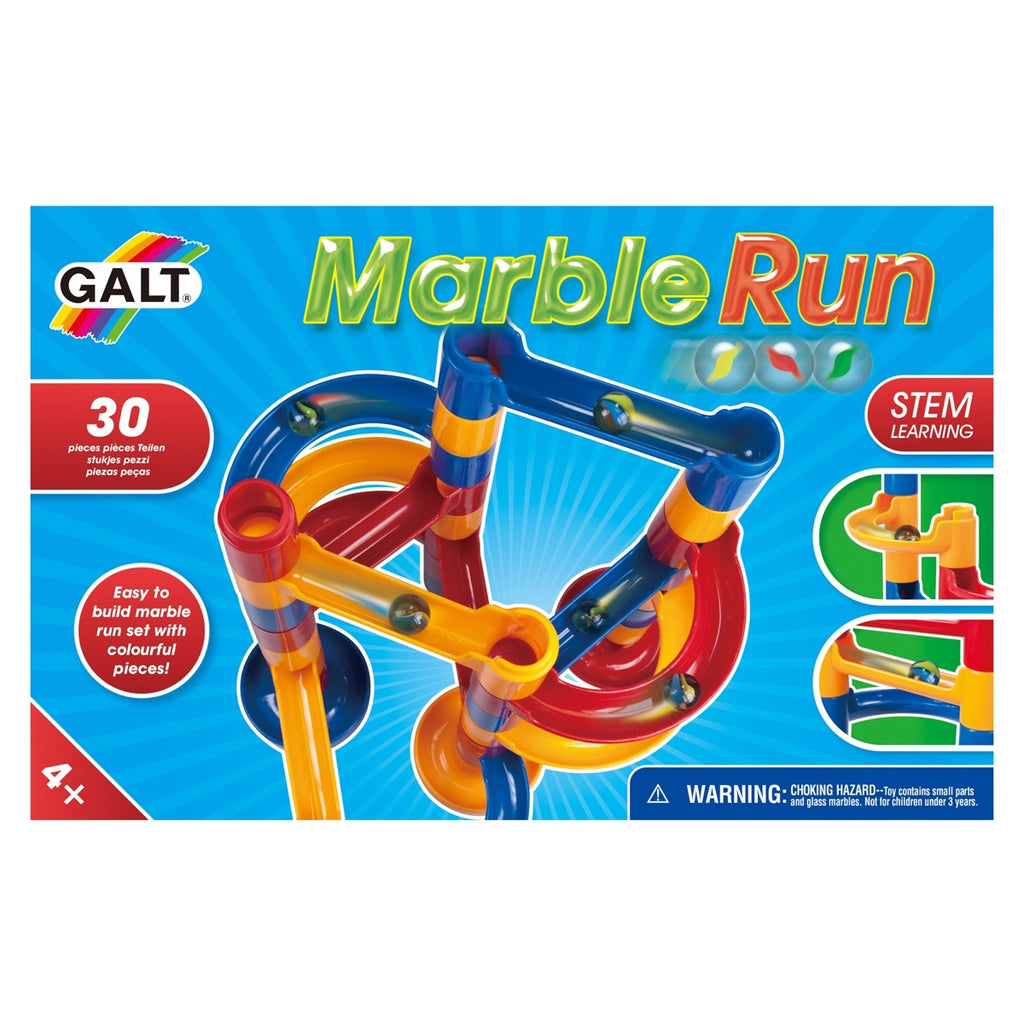 Galt Toys | Marble Run | Front View | ChocoLoons