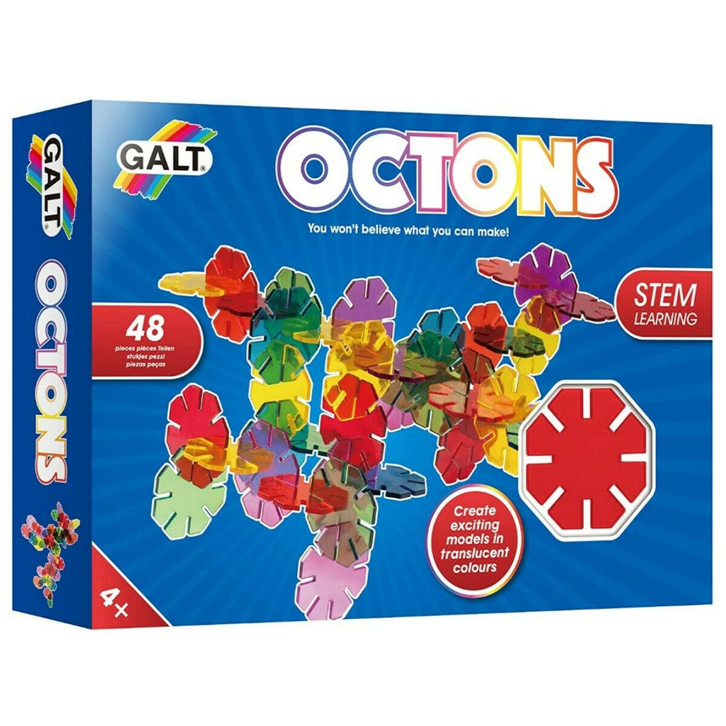 Galt Toys | Octons | Stem Toy | ChocoLoons