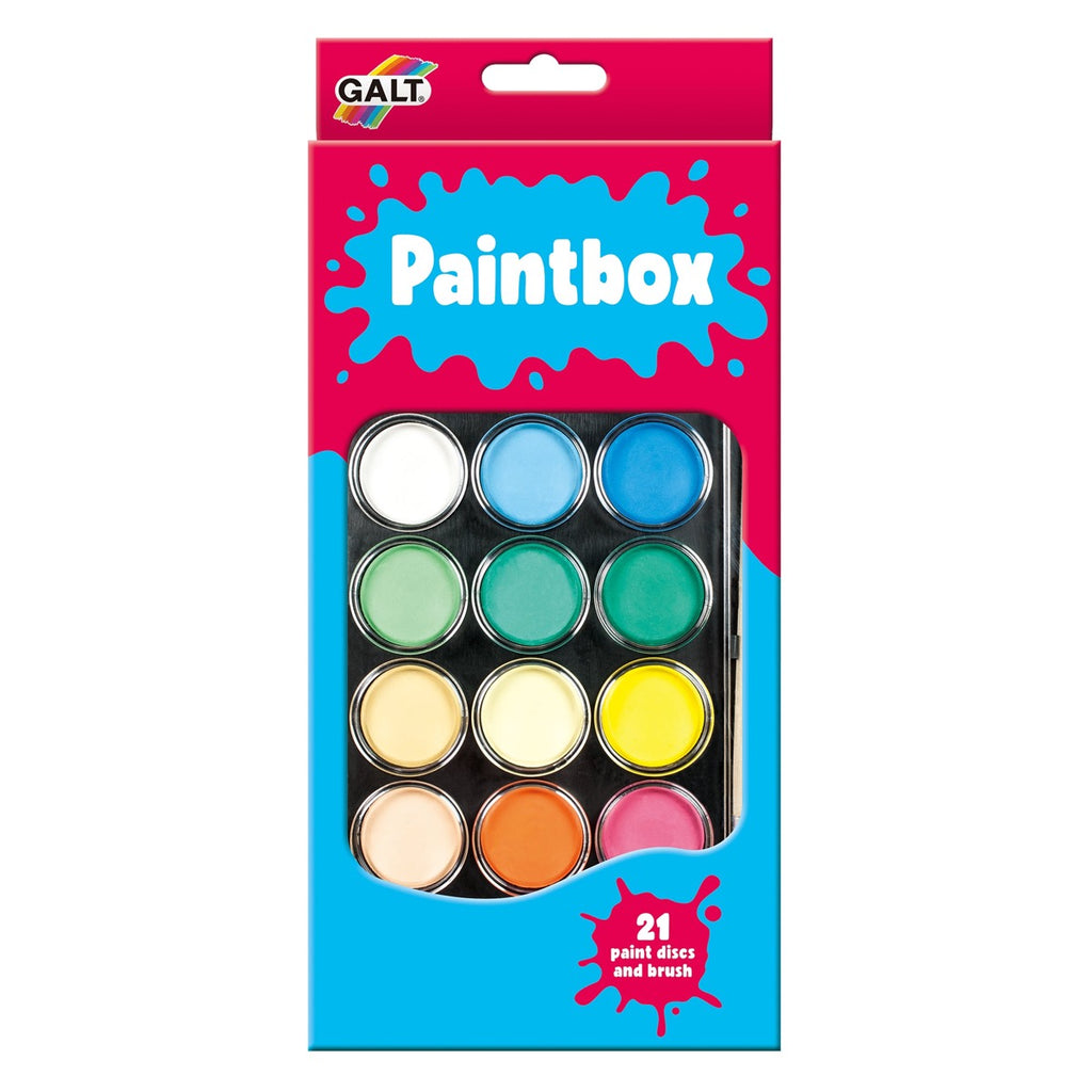 Galt Toys | Art Paintbox | Front View | ChocoLoons