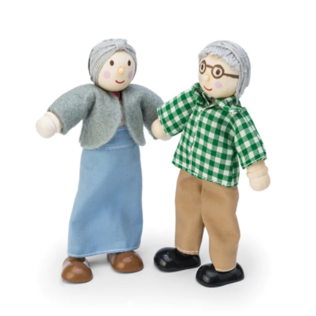 Le Toy Van | Wooden Figures | Grandparents