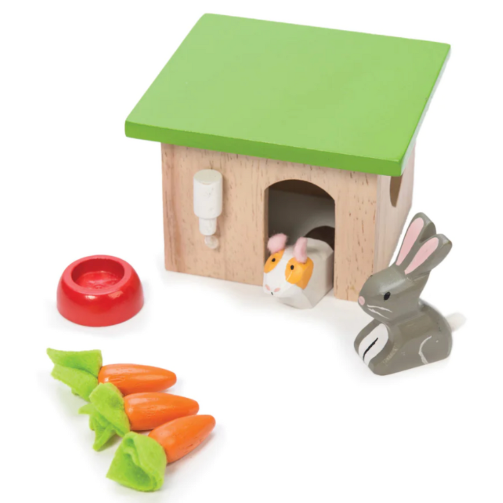 Le Toy Van | Bunny & Guinea Playset | ChocoLoons