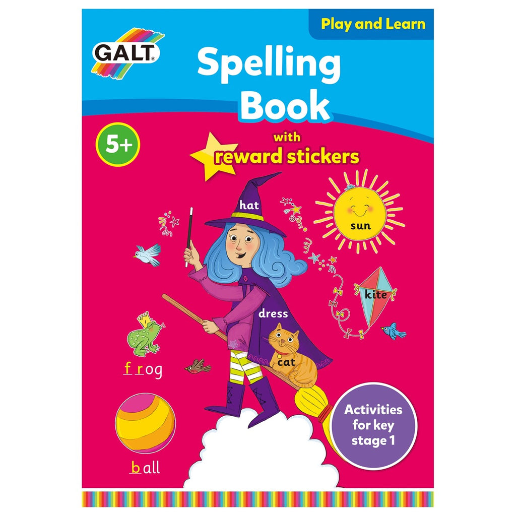 Galt Toys | Spelling Book | Front View | ChocoLoons