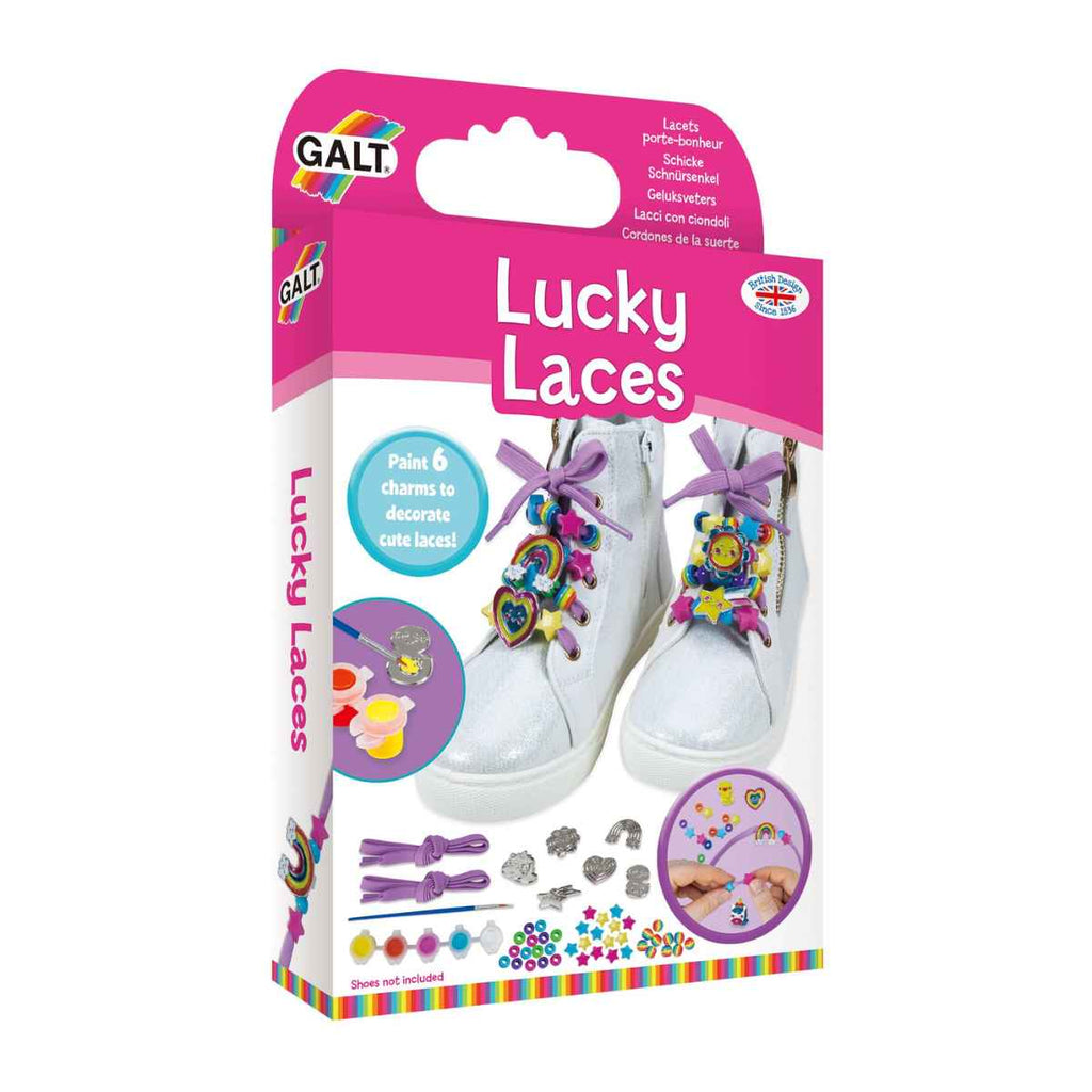 Galt Toys | Lucky Laces | Craft Set | ChocoLoons