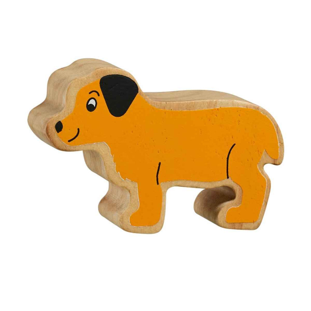 Lanka Kade | Countryside Wooden Animal | Puppy | Front View | ChocoLoons
