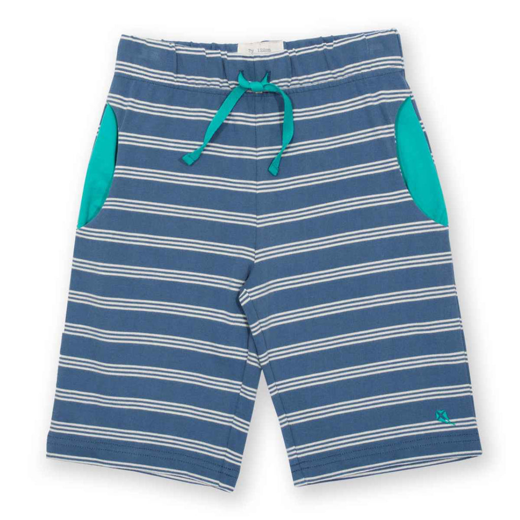  Kite Clothing | Navy With Cream Stripes | Front View | ChocoLoons