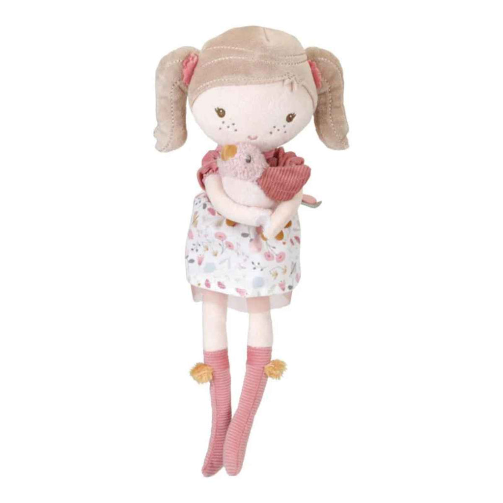 Little Dutch | Cuddle Doll Anna | Front View | ChocoLoons