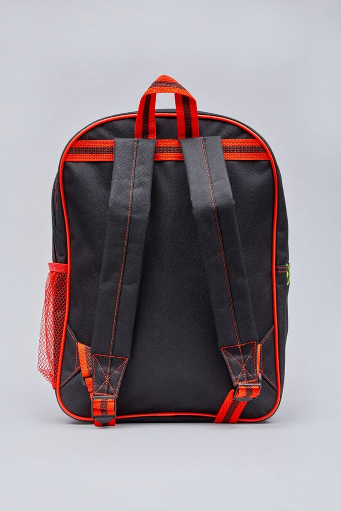 Game Over Backpack With Detachable Lunchbox | Back View | ChocoLoons