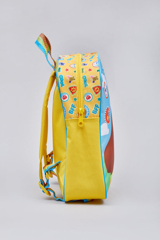 Hey Duggee Backpack | Side view | Chocoloons
