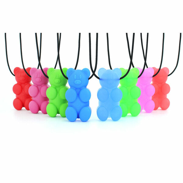 Ark Chewelry Gummy Bear Necklaces | Sensory Oral Tool | Chocoloons