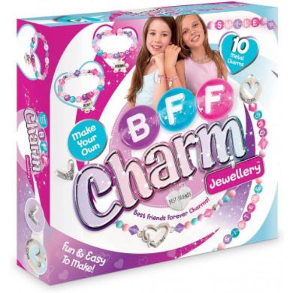 Make Your Own BFF Charm Jewellery | Front Of Box View | Chocoloons