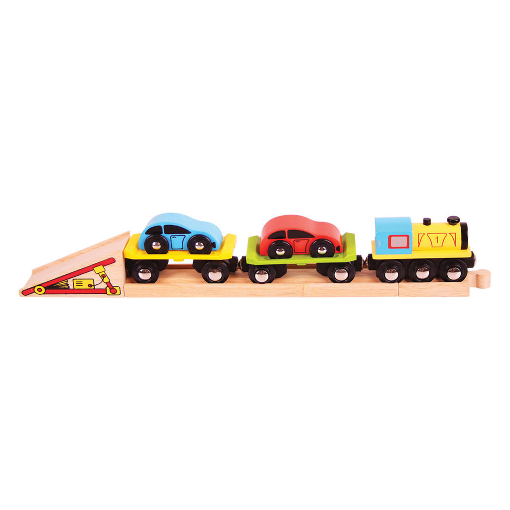 Big Jigs Wooden Car Loader | Chocoloons