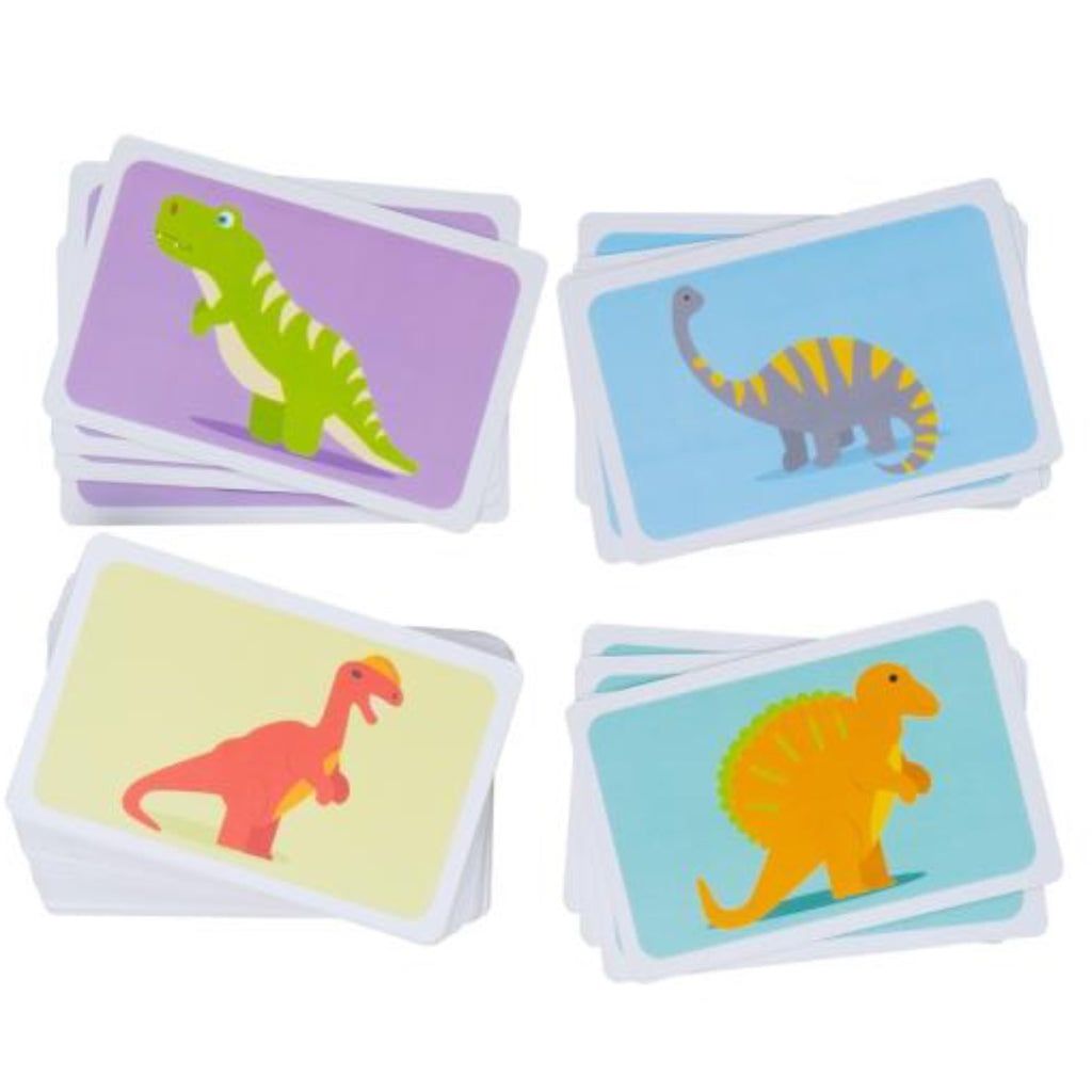 Big Jigs Dinosaur Snap Card Game | Chocoloons