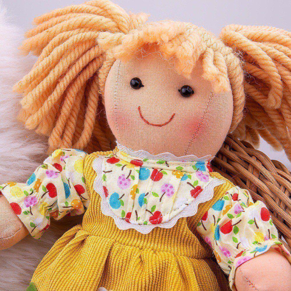 Big Jigs Soft Rag Doll | Chocoloons