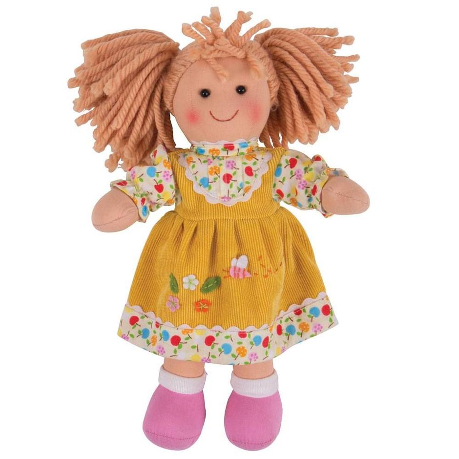 Big Jigs Soft Rag Doll | Daisy | Chocoloons