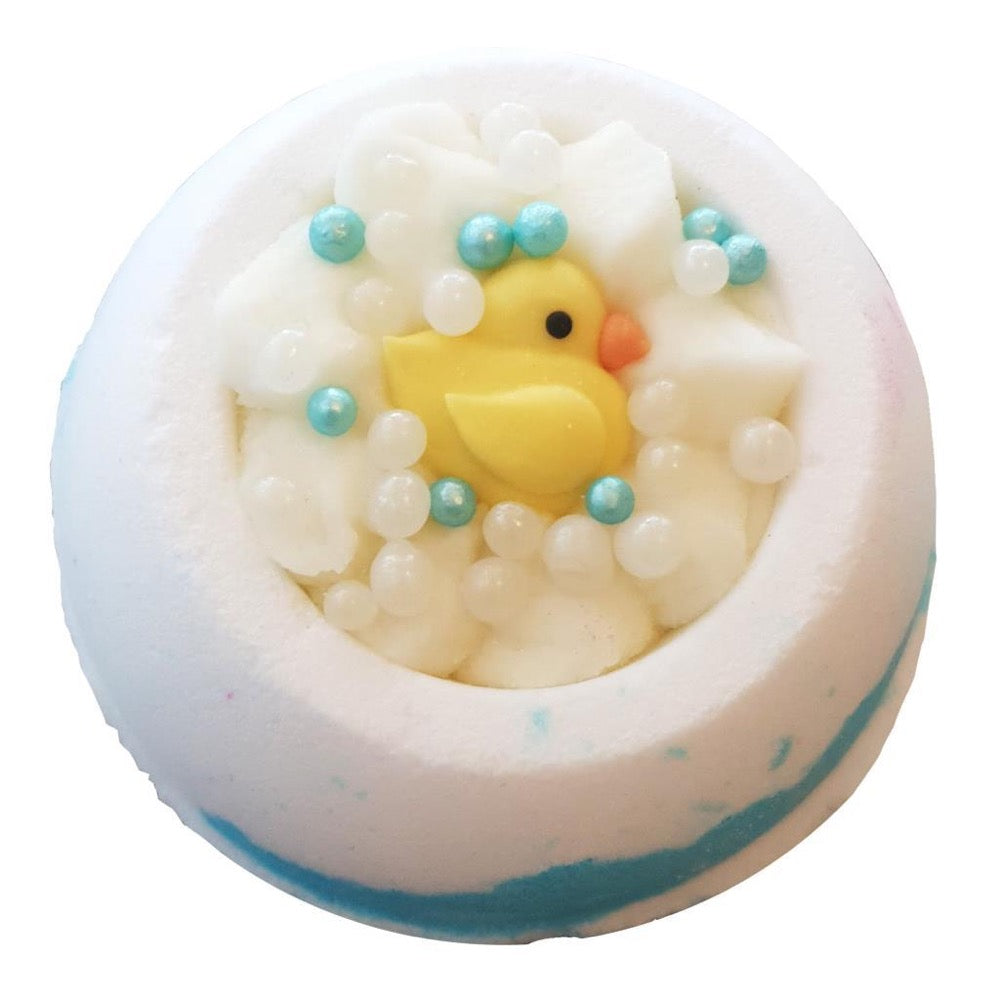 Bomb Cosmetics Little Ducky Bath Blaster | Chocoloons 