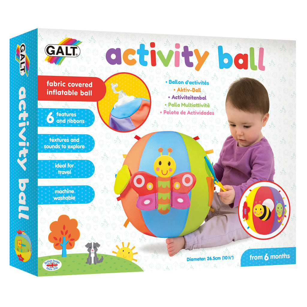 Galt Activity Ball | Boxed | Chocoloons