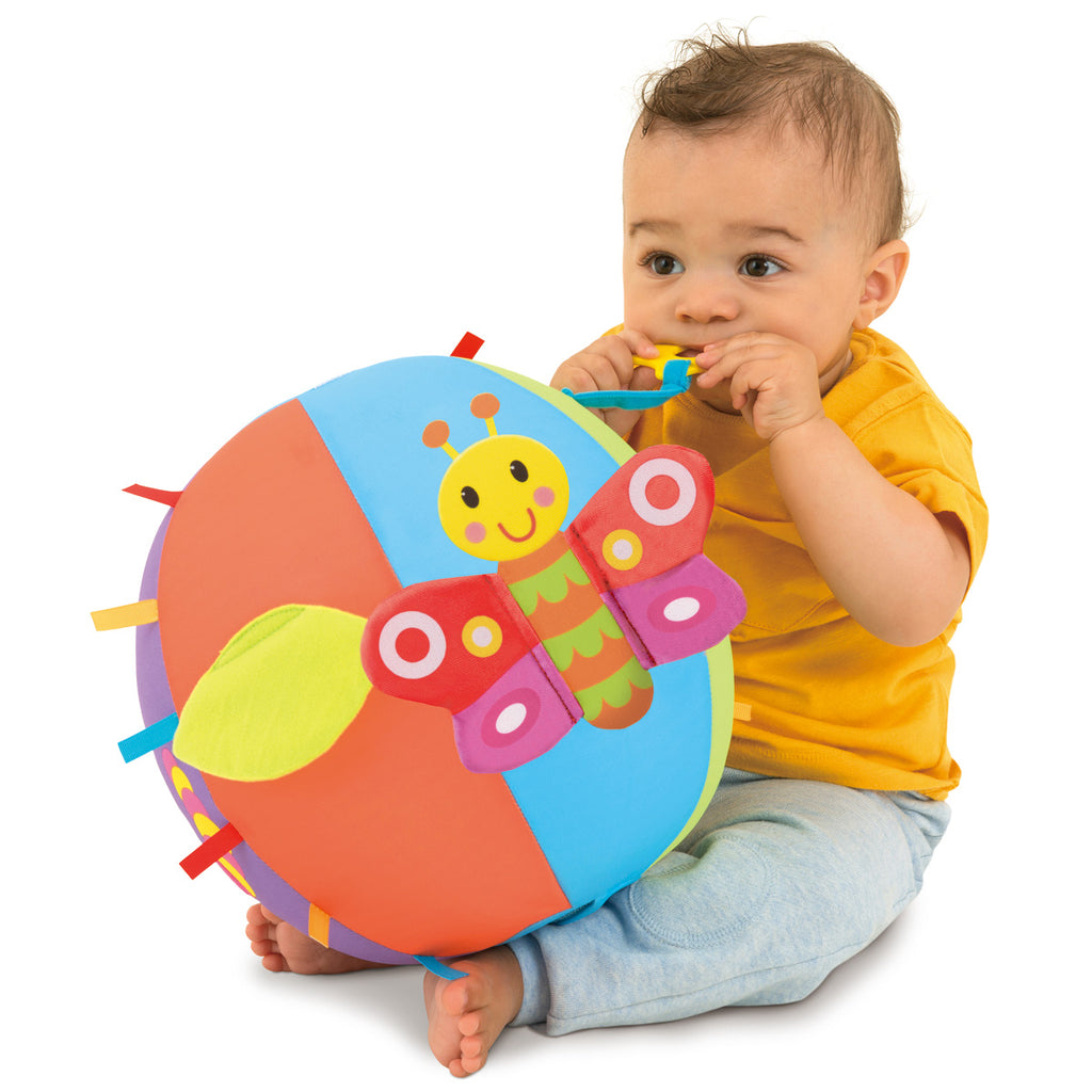 Galt Activity Ball | Baby Sensory Toy | Chocoloons