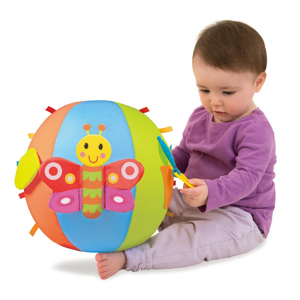 Galt Activity Ball | Baby Toy | Chocoloons