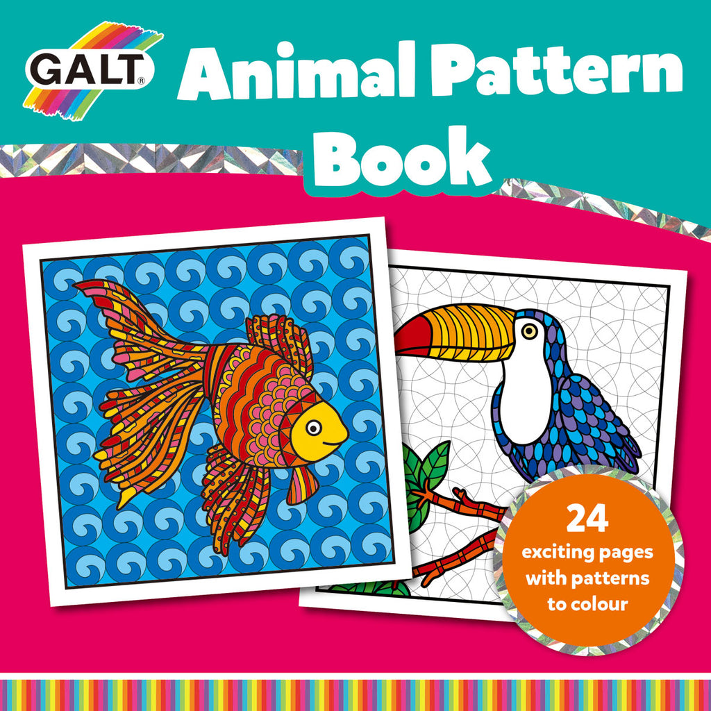 Image of Galt Animal Pattern Book