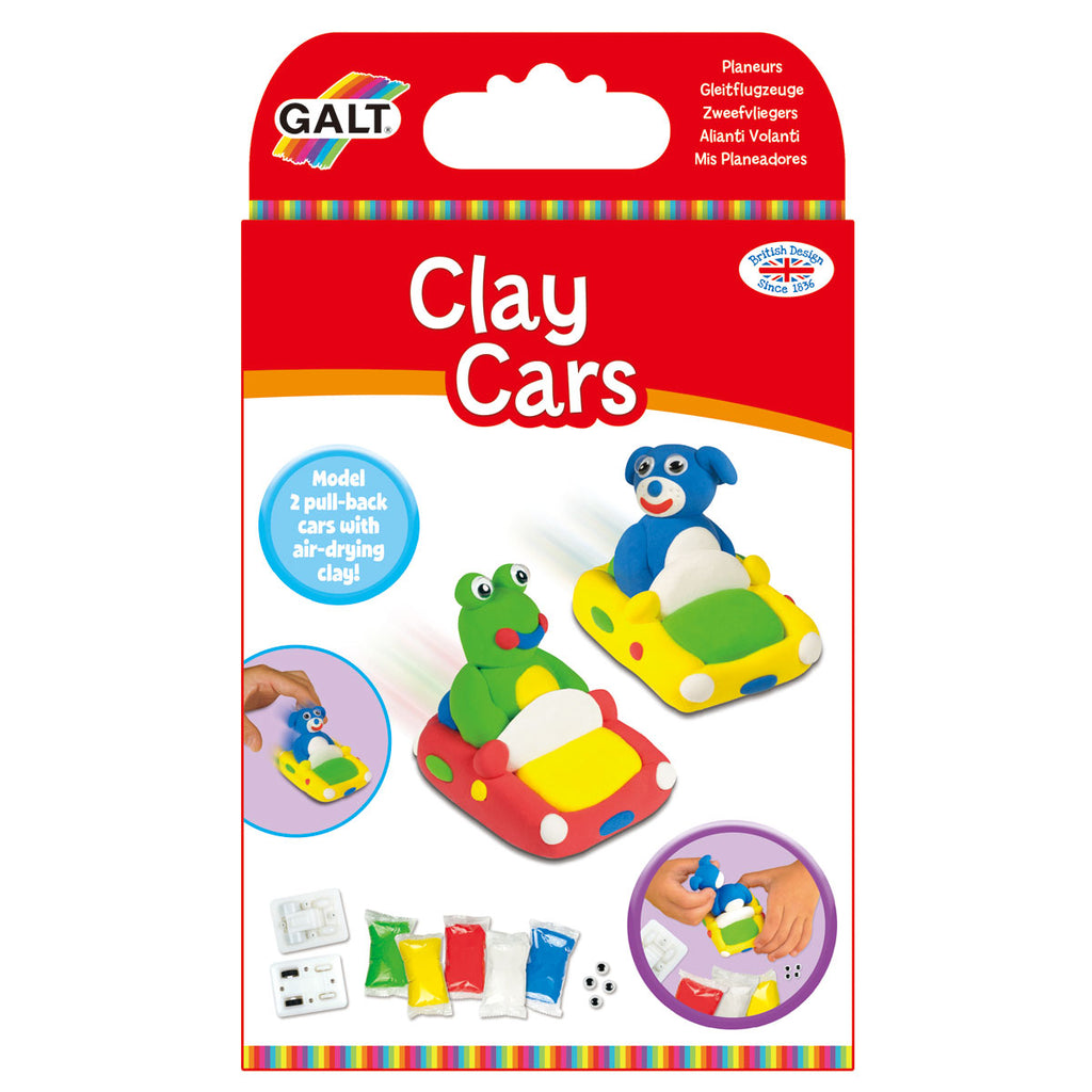 Galt Clay Cars | Boxed View | Chocoloons