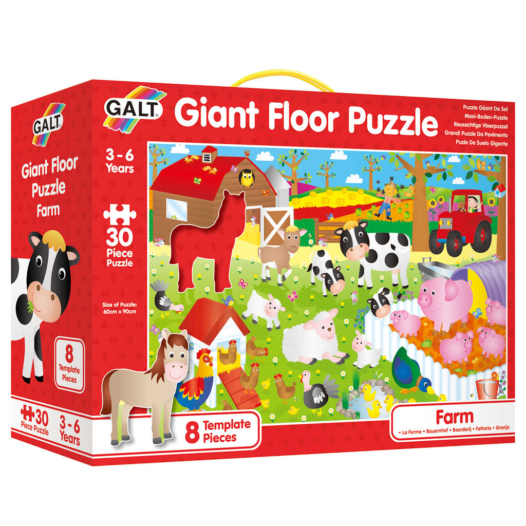 Image of Galt Farm Giant Floor Puzzle