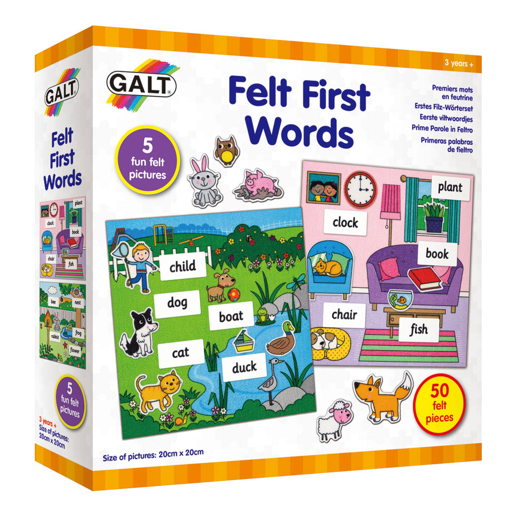 Image of Galt Felt First Words