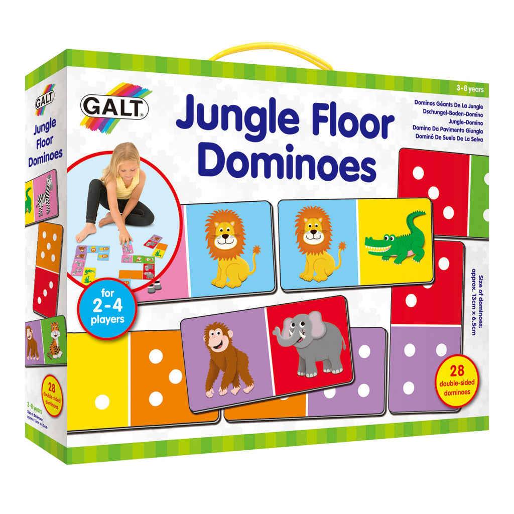 Image of Galt Jungle Floor Dominoes