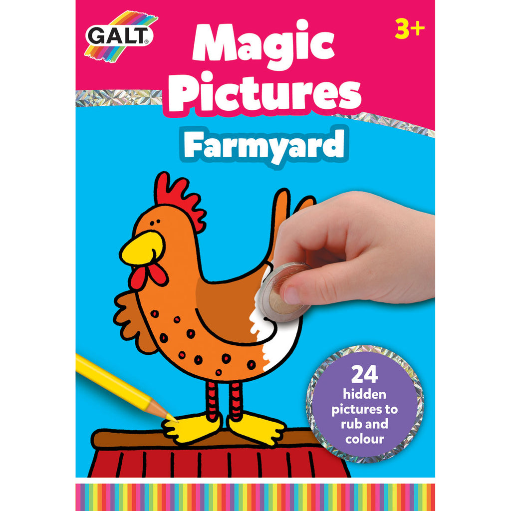 Galt Toys | Magic Pictures Farmyard | ChocoLoons