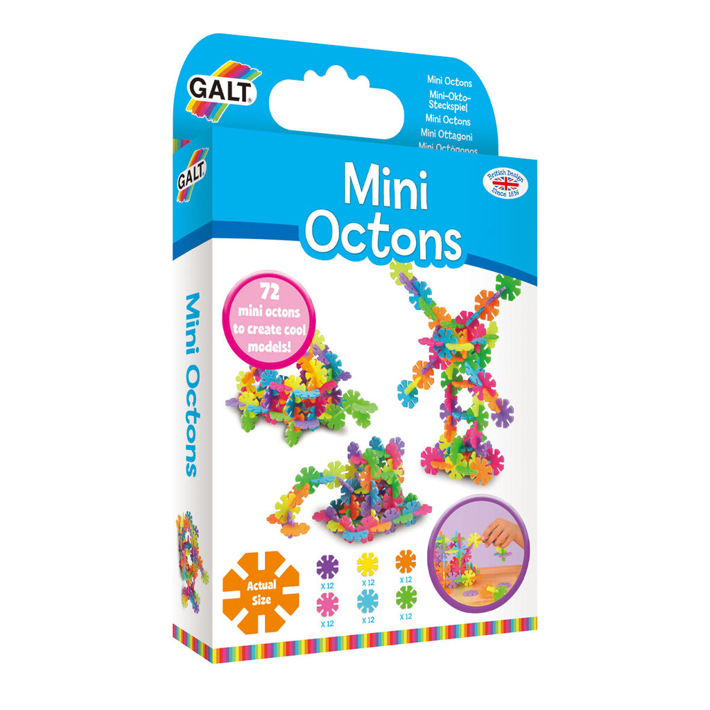 Galt Mini Octons | Construction Kit | Boxed | Chocoloons