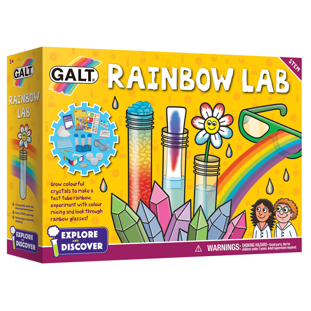 Galt Rainbow Lab | Front Cover | Chocoloons