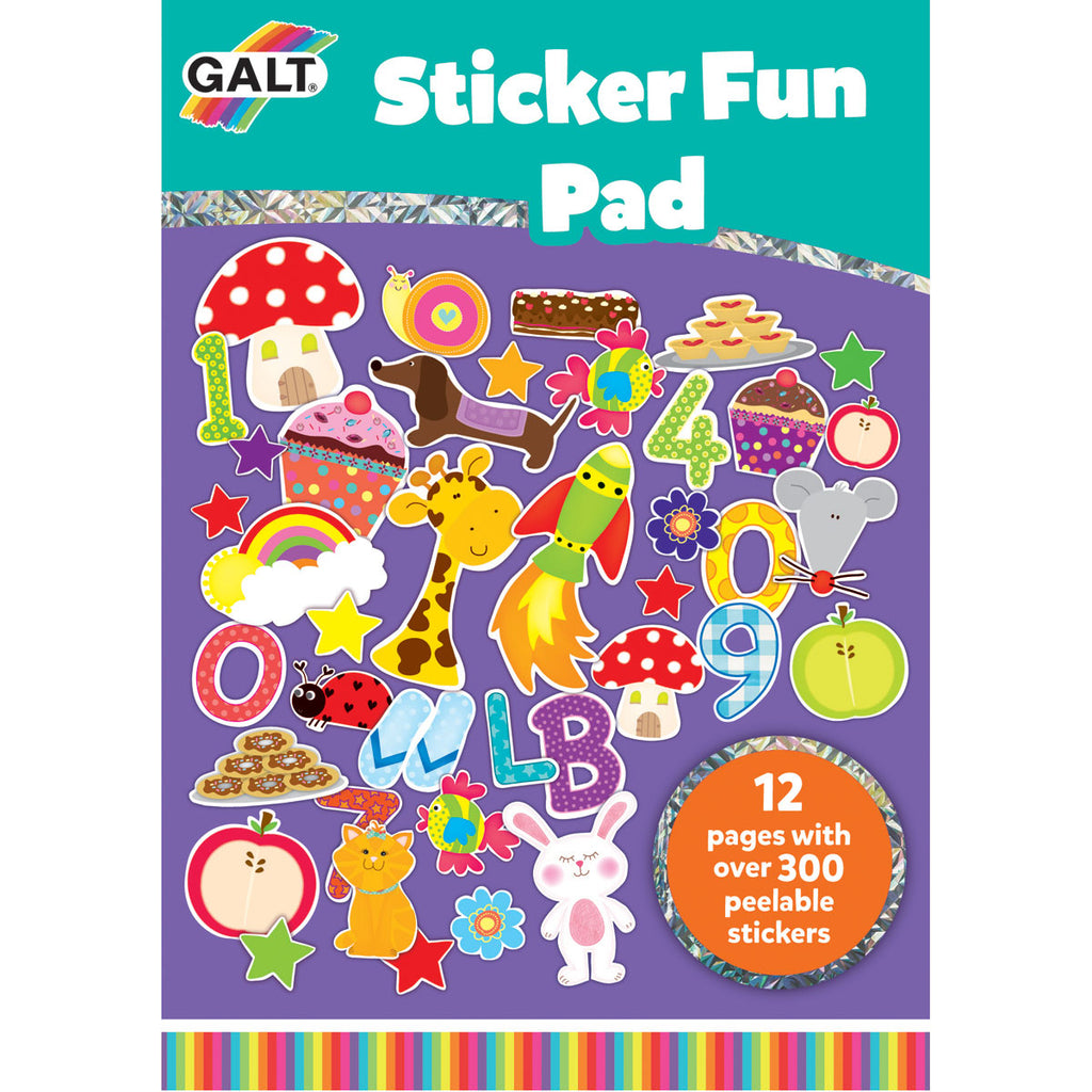 Galt Toys | Sticker Fun Pad | ChocoLoons