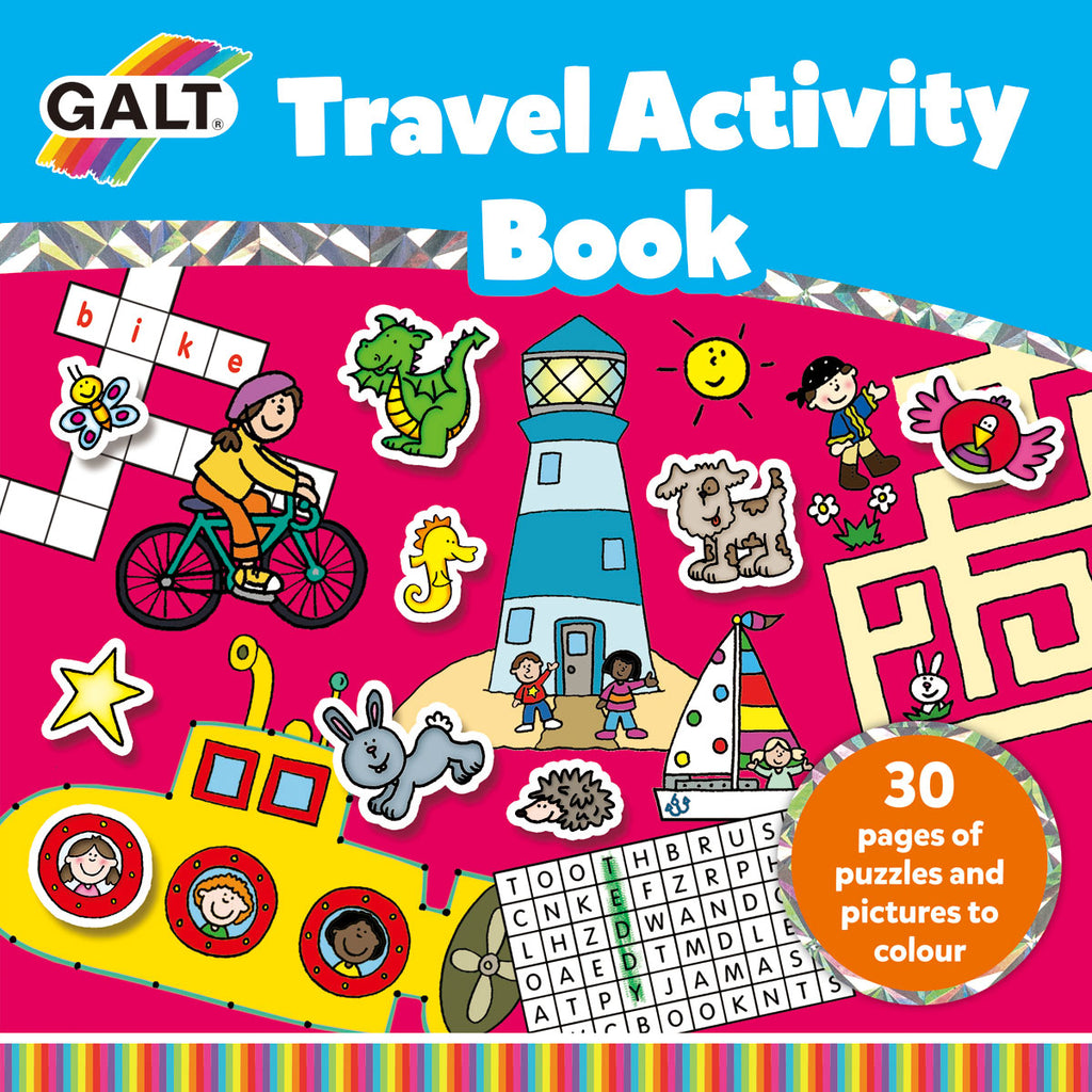 Image of Galt Travel Activity Book