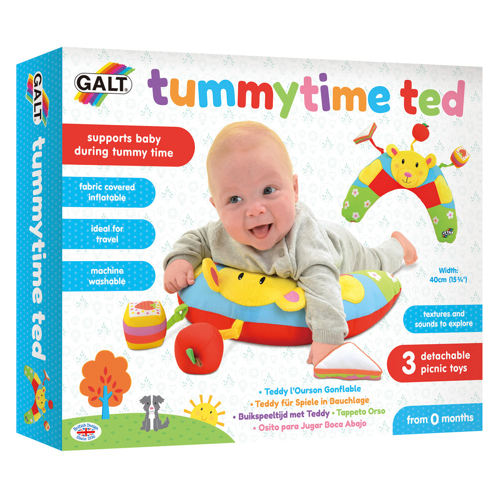 Galt Tummytime | Boxed View | Chocoloons