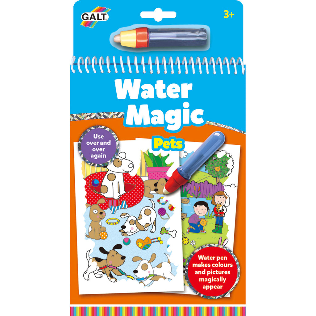 Galt Water Magic Pets Colouring In Book | Front Cover | Chocoloons