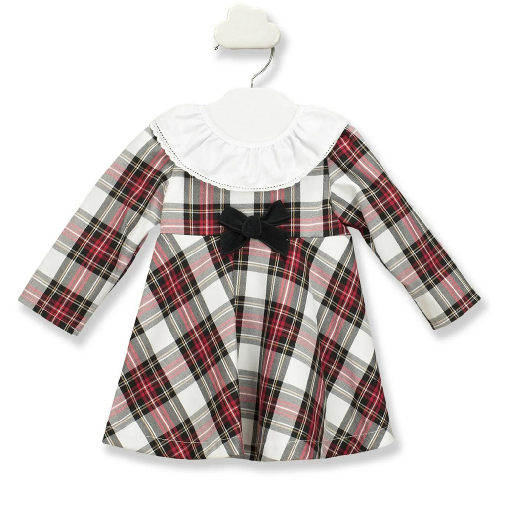 Babidi | Spanish Childrenswear | Frill Collar Dress | ChocoLoons
