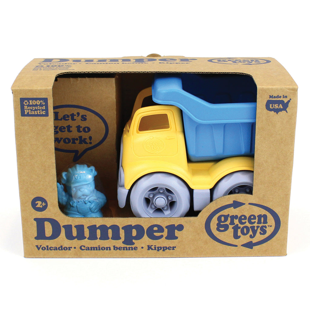Green Toys Dumper Truck In Eco friendly Packaging | Chocoloons