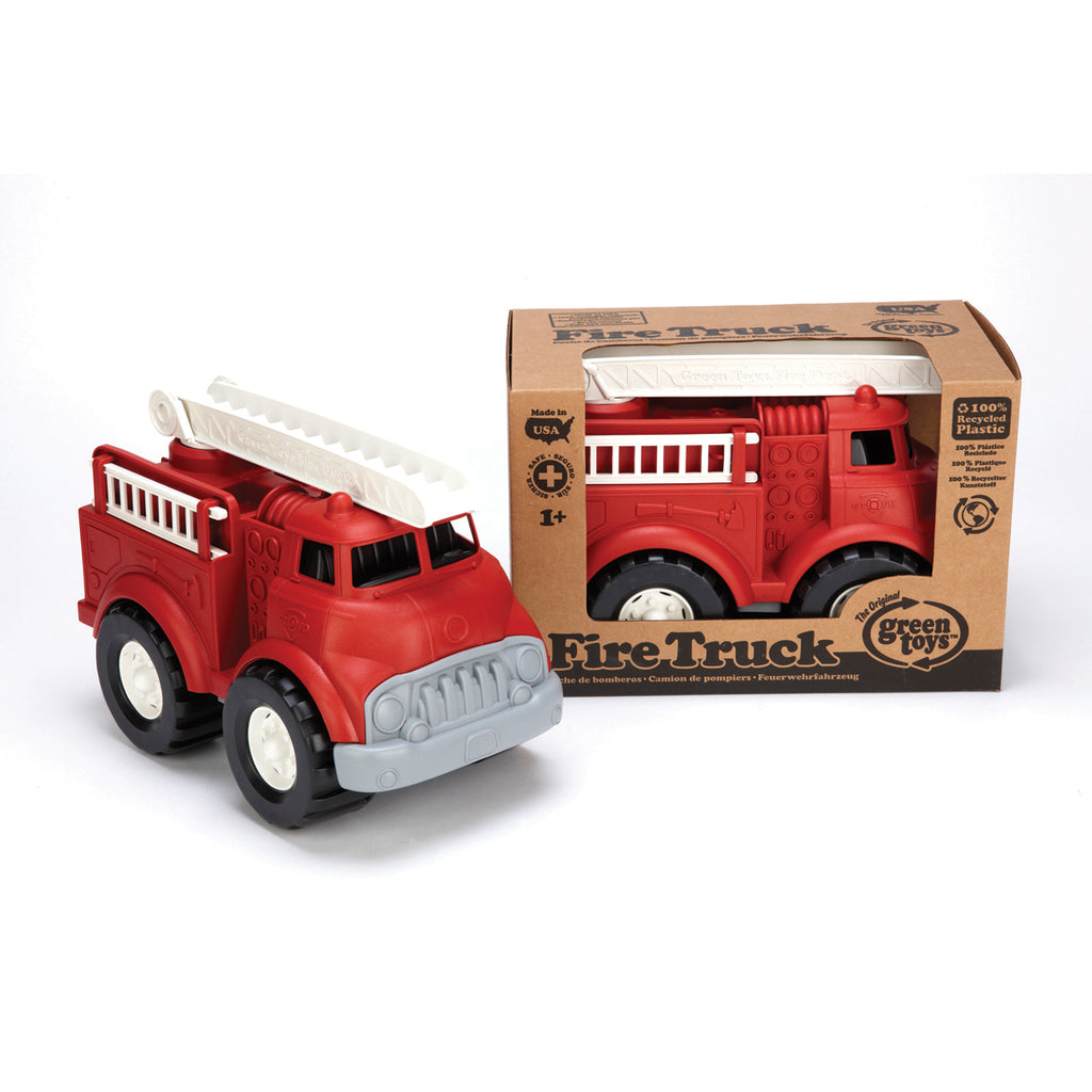 Image of Green Toys Fire Truck