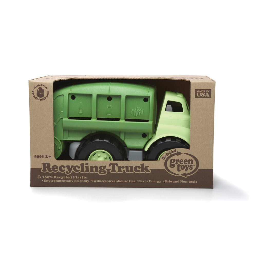 Image of Green Toys Recycling Truck