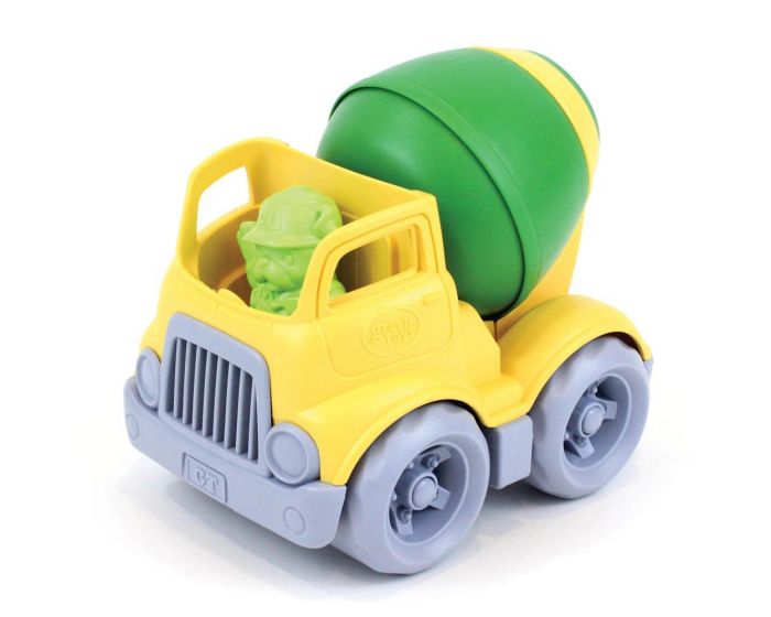 Green Toys Construction Mixer Truck | Eco Friendly Toy | Chocoloons