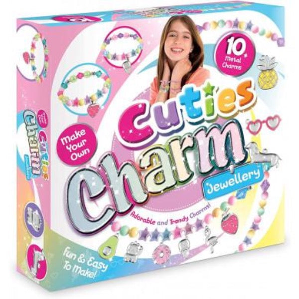 Fab Lab Make Your Own Cutie Charm Jewellery Set | Chocoloons