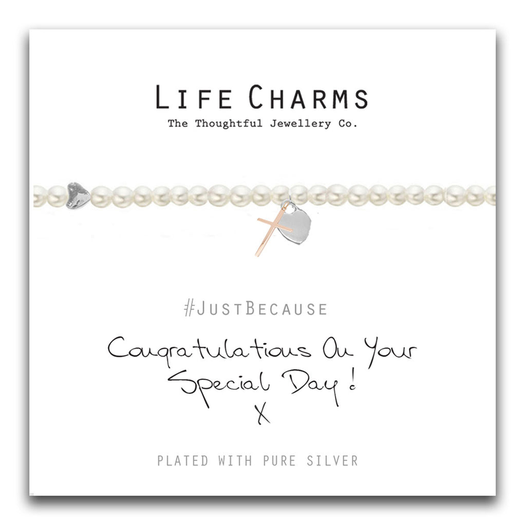 Image of Life Charms Just Because Congratulations on your Special Day