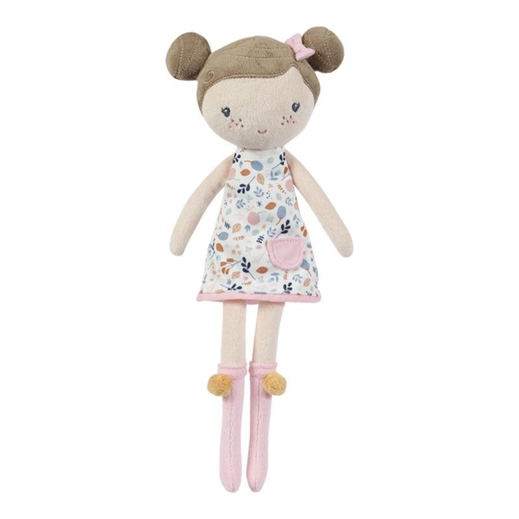 Little Dutch Cuddle Doll Rosa | 35cm | Soft Bodied Doll | ChocoLoons
