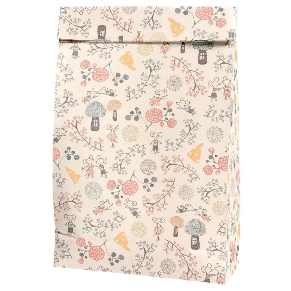 Maileg | Mice party printed paper gift bag | Chocoloons
