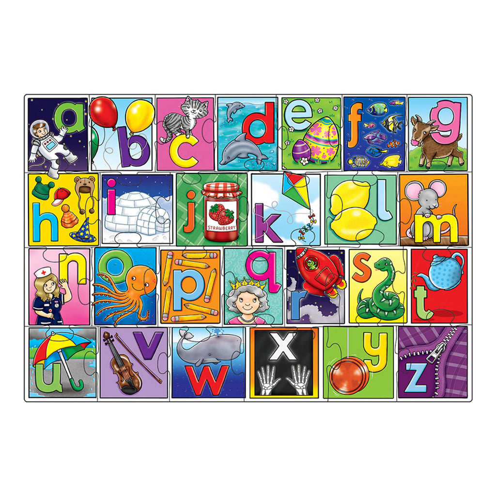 Orchard Toys Big Alphabet Jigsaw Puzzle | Chocoloons