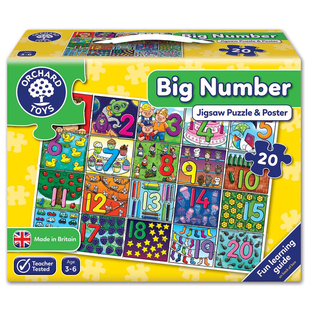 Image of Orchard Toys Big Number
