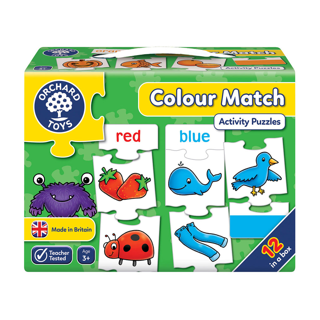 Image of Orchard Toys Colour Match