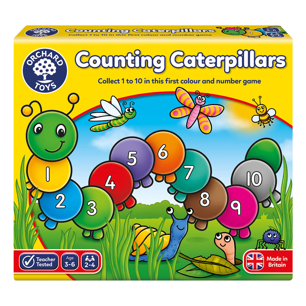 Image of Orchard Toys Counting Caterpillars