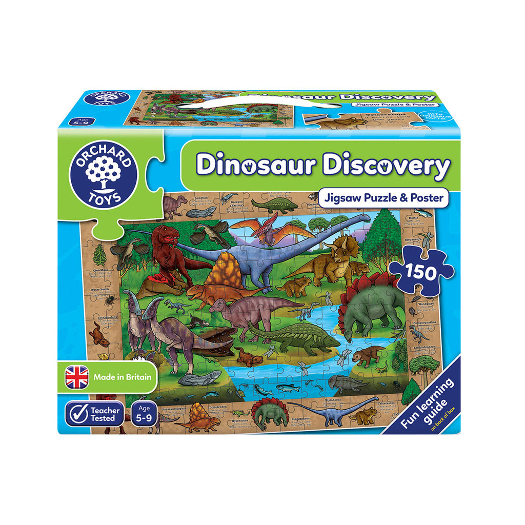 Image of Orchard Toys Dinosaur Discovery